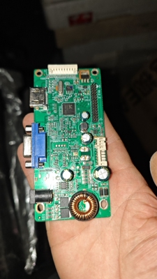 原装V.MS13F通用JRY-F5DFHD-AV1 L58CDT9 RTD2383L驱动板 主板12V