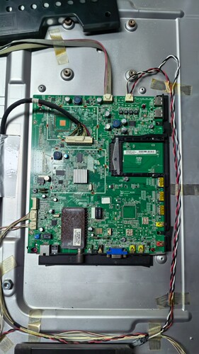 原装TCL D46P6100D主板40-3DI98S/3D198S-MAF4XG屏V460H1-LS1测