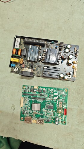 泰坦军团 T1K1G驱动板JRY-W8757T-EV2电源板AY076D-1SF01