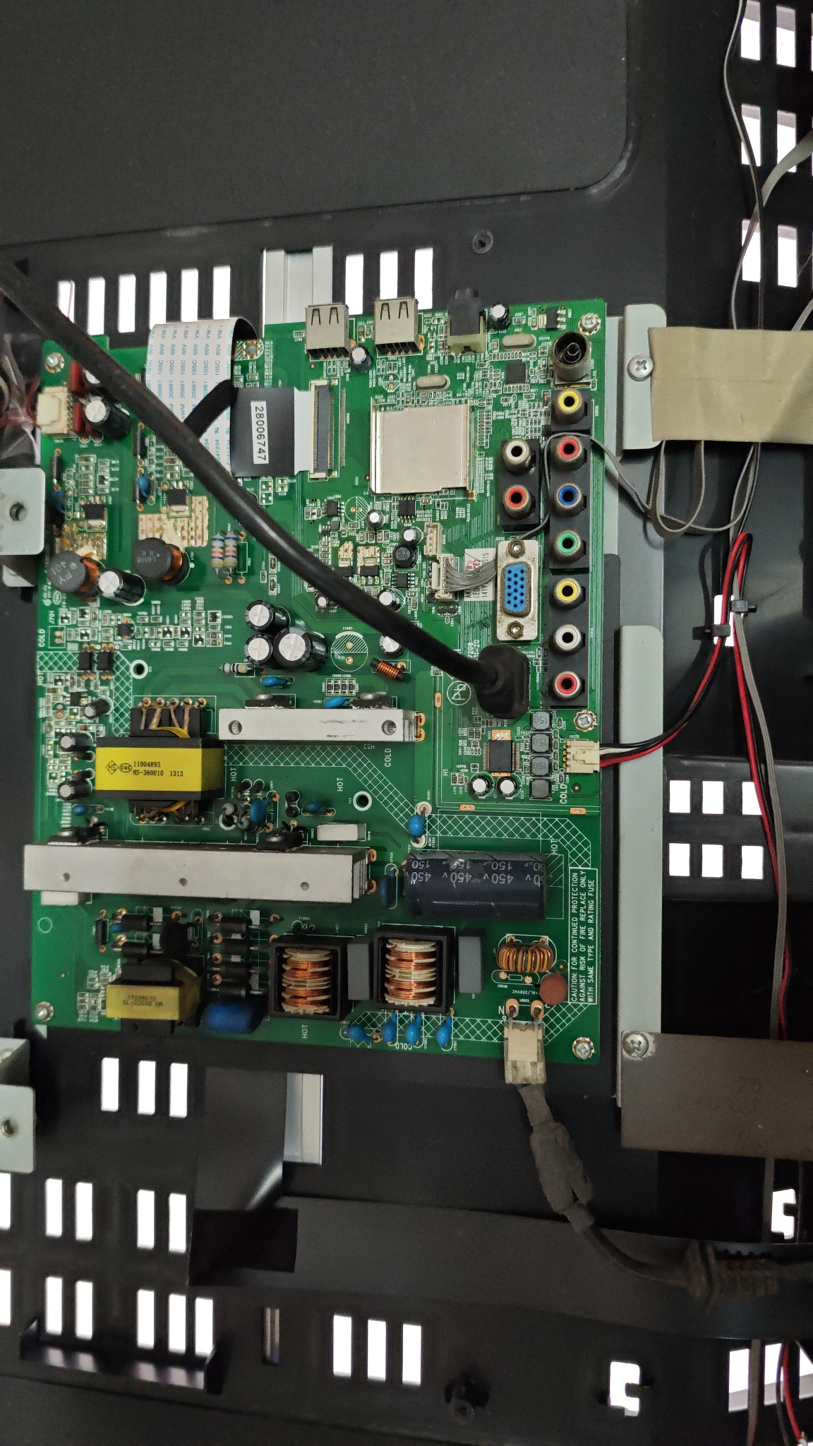 康佳LED40F3300DCE LED42E330CE主板35016890 35017208奇美屏