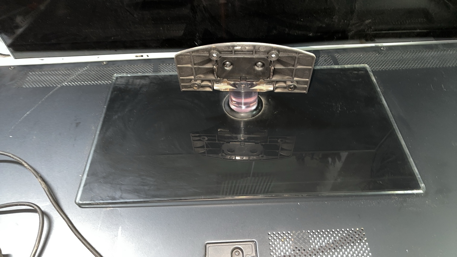 原装 海信LED55T18GP LED55T29GP LED55T28GPN底座支架 10×18cm