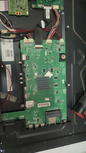 原装长虹55Q2R/49Q2R主板JUC7.820.00136662屏LC550EGE/LC490EGE