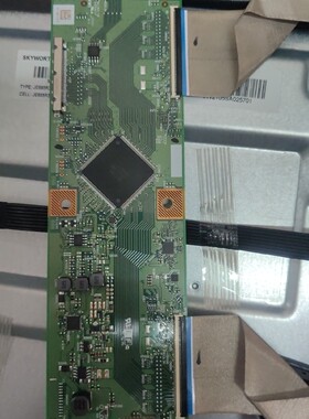 创原装维70A9 70C70 海尔LU70C51逻辑板RUNTK 6396TP 0418FV  ZK