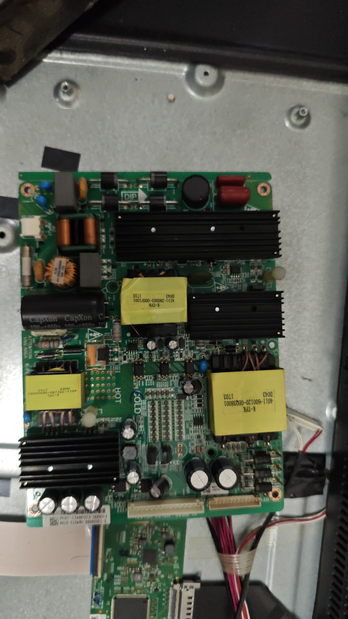 松下TH-49/55EX600C飞利浦电源板K-PL-FH1 4702-2PLFH1-A2231B01