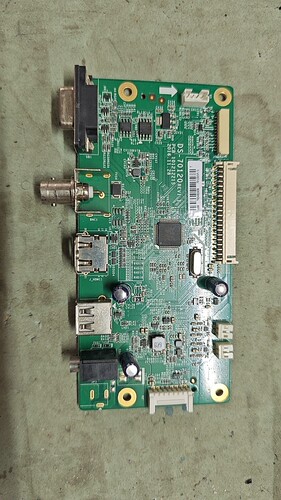海康威视DS-D5022FQ-B高清21.5寸液晶监视器监控驱动板DS-70120