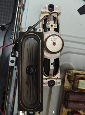 原装拆机飞利浦42PFL1300/T3电视喇叭78T522-2-Y扬声器一对孔15cm