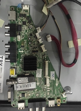 海尔LE32A390P主板0091802371i配LG屏H320DHL-YL30拆机件