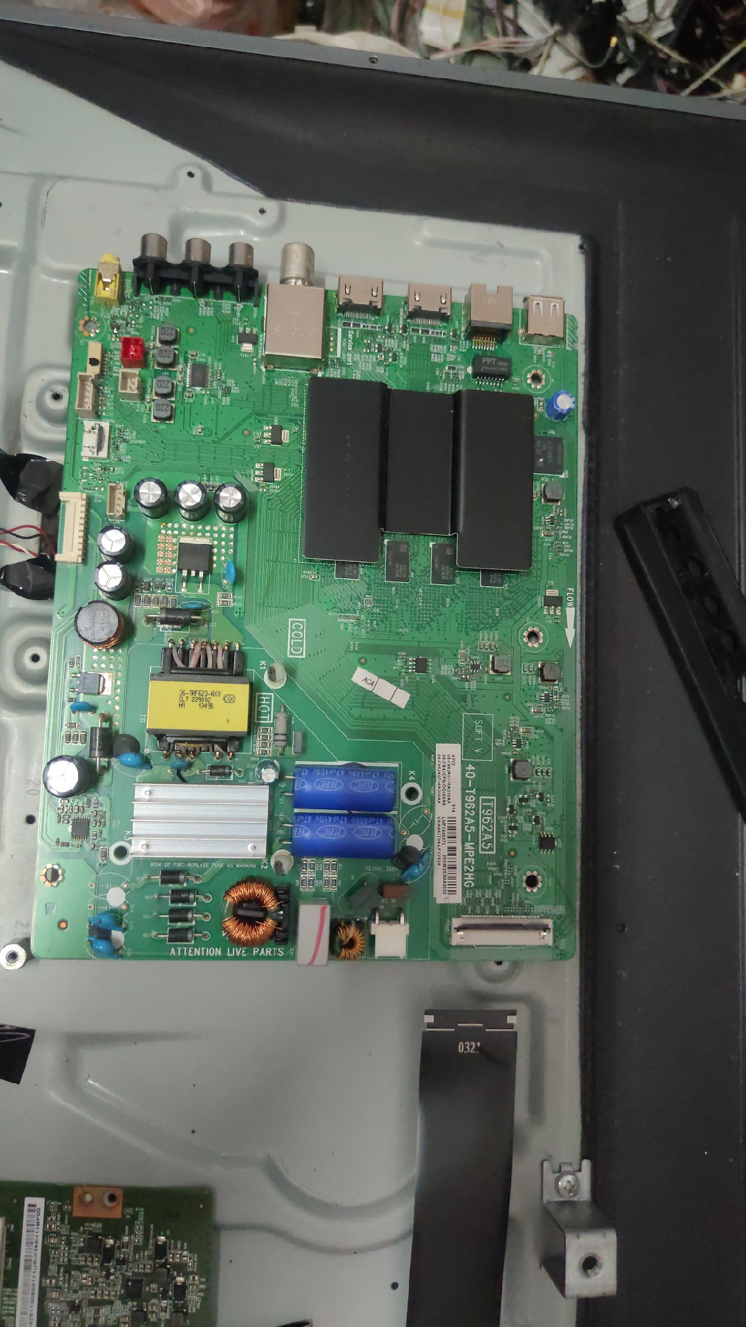 TCL 43V2 43D6 43A360主板40-T962A5-MPE2HG 43A361屏LVU430NDEL