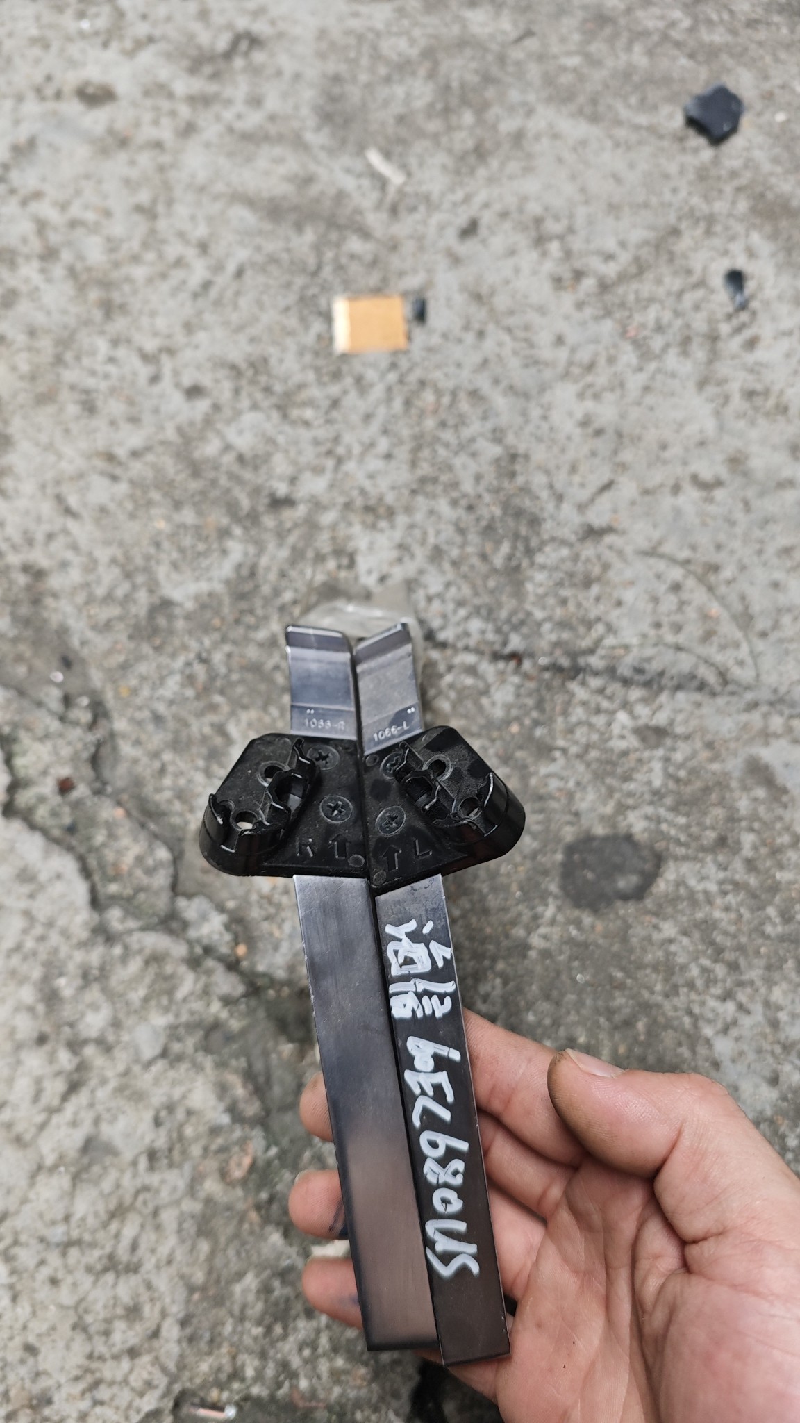 原装二手拆机海信LED65EC680US底座 支架带螺丝