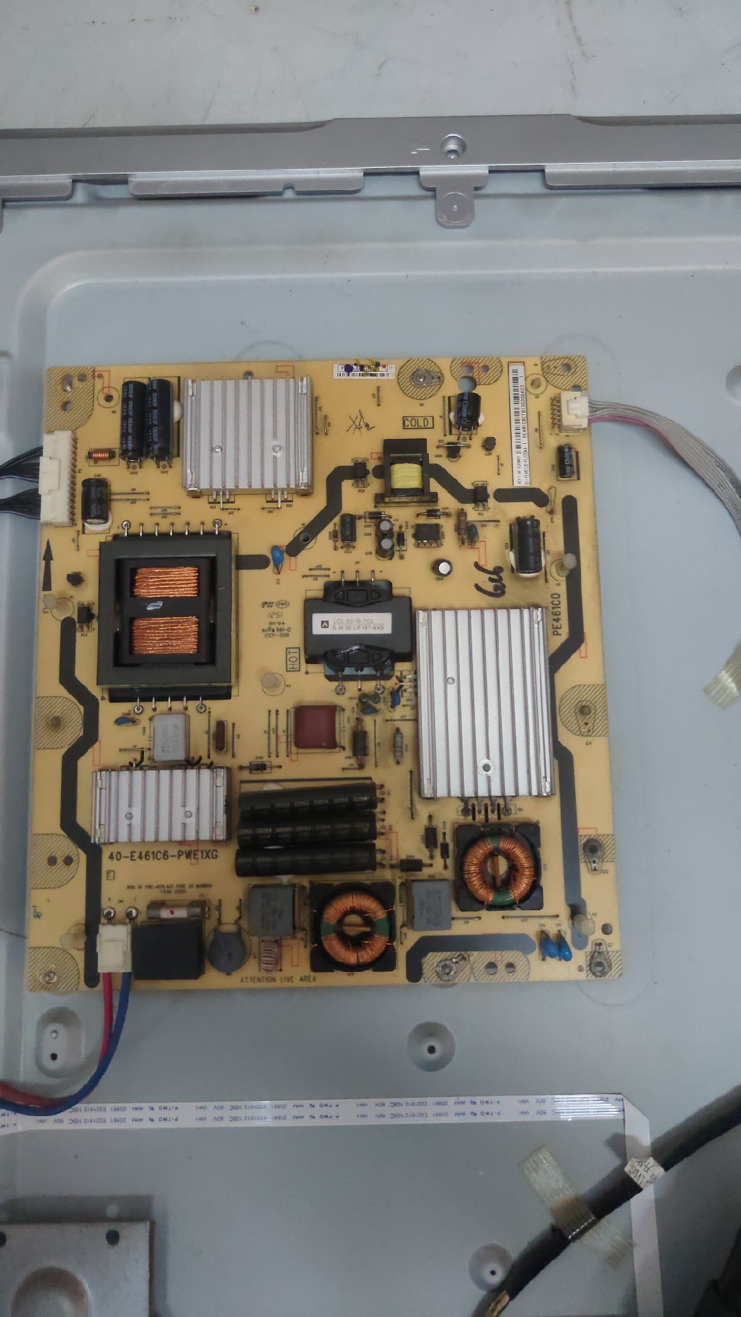 原装TCL L50E5690 L50E5500A-3D电源板40-E461C6-PWE1XG测好