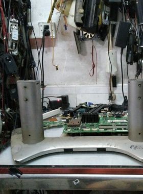 原装夏普液晶电视机LCD-46BK7 A 底座 座架 台架 支架 机脚 底坐