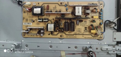 原装夏普 LCD-40G100A 电源板 RUNTKA675WJQZ JSI-401401A 测好