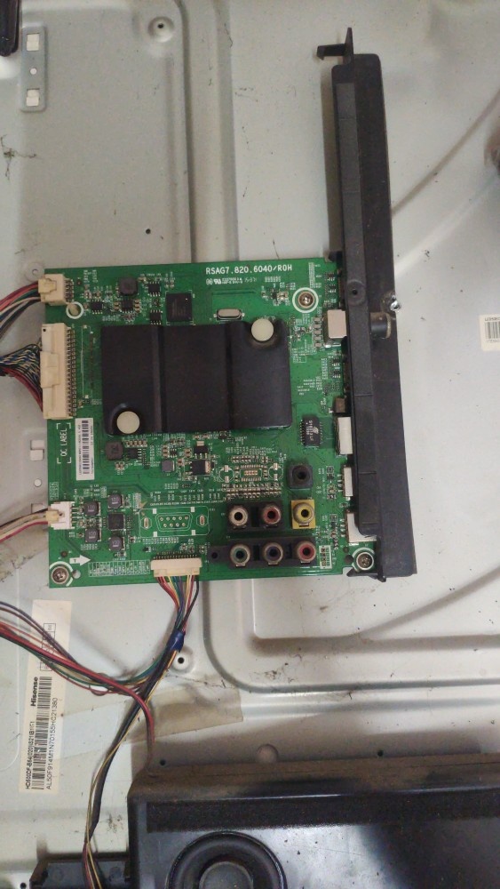 海信LED50EC290N LED55EC290N主板 RSAG7.820.6040/ROH配屏