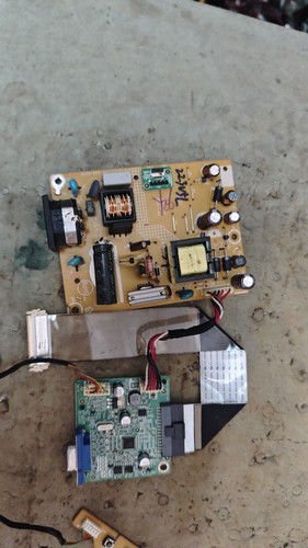 飞利浦 223V5L 驱动板715G6851 电源板 715G6503 背光压排线一套