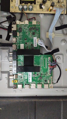 原装海尔LE48A30G MOOKA 42A6 48K5主板0091802118 V2.2现货 配屏
