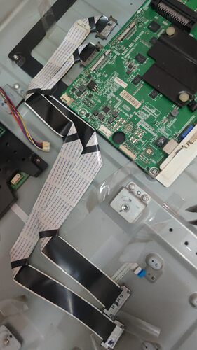全新适用于海信 LED42K680X3DU  LED50K680X3DU屏线 排线 连接线