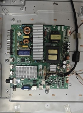 三洋50CE6120R2主板3RTB4AV1配AUO屏LVF500AUDX E1V2原装机拆机件