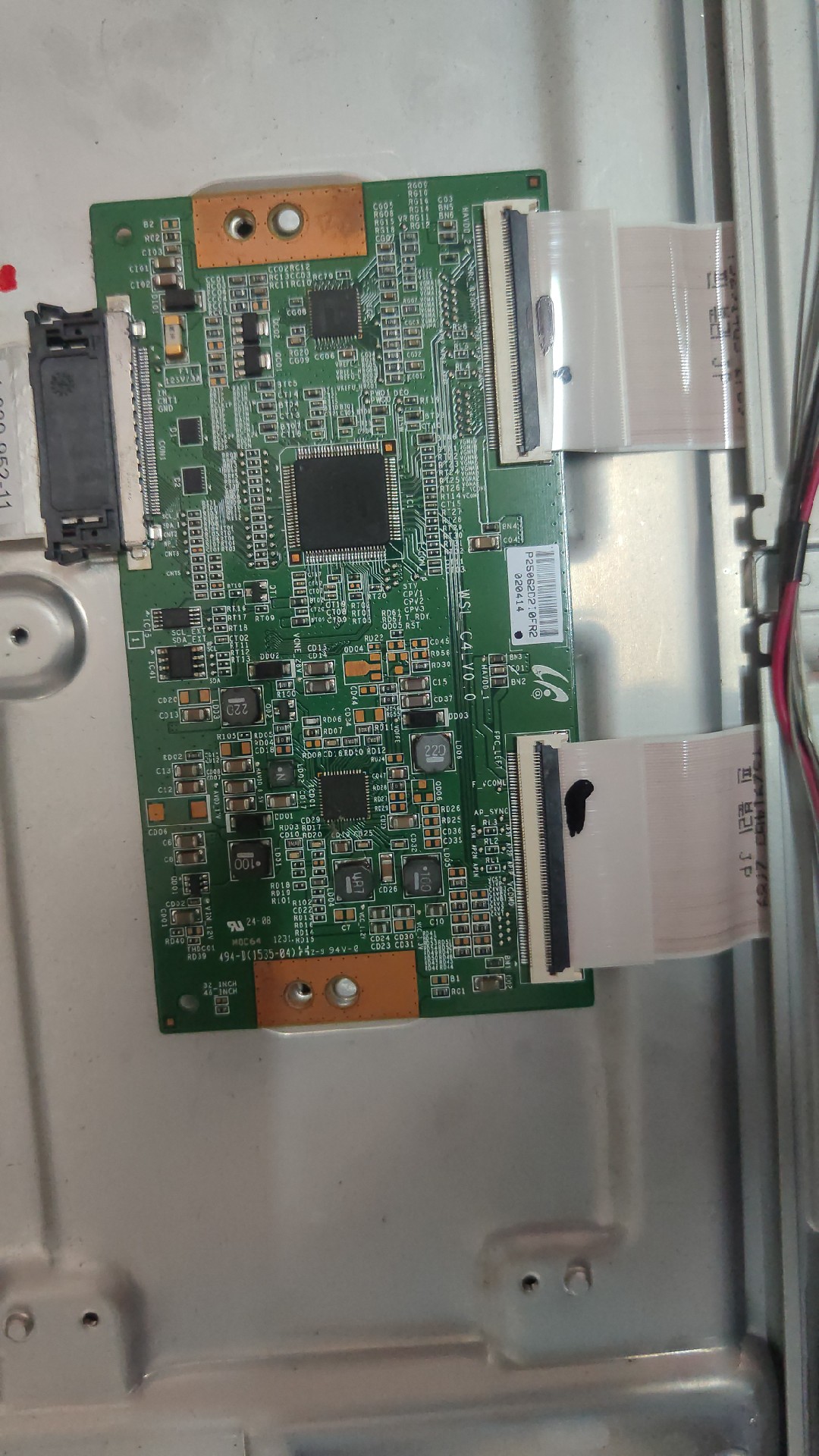 索尼KDL-46EX650逻辑板WSL_C4LV0.0测试OK 46寸现货