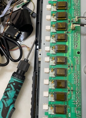 夏普LCD-40G120A 40N120A高压板 背光板RUNTKA721WJQZ 测好