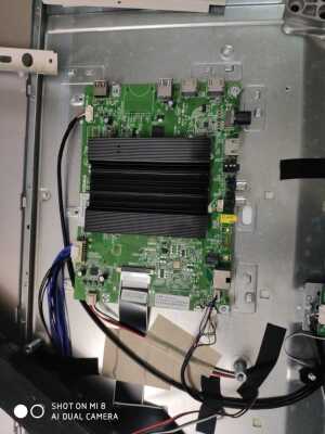 康佳G55U LED55R80主板35022505配三星屏LSC550FN11测好实物拍摄