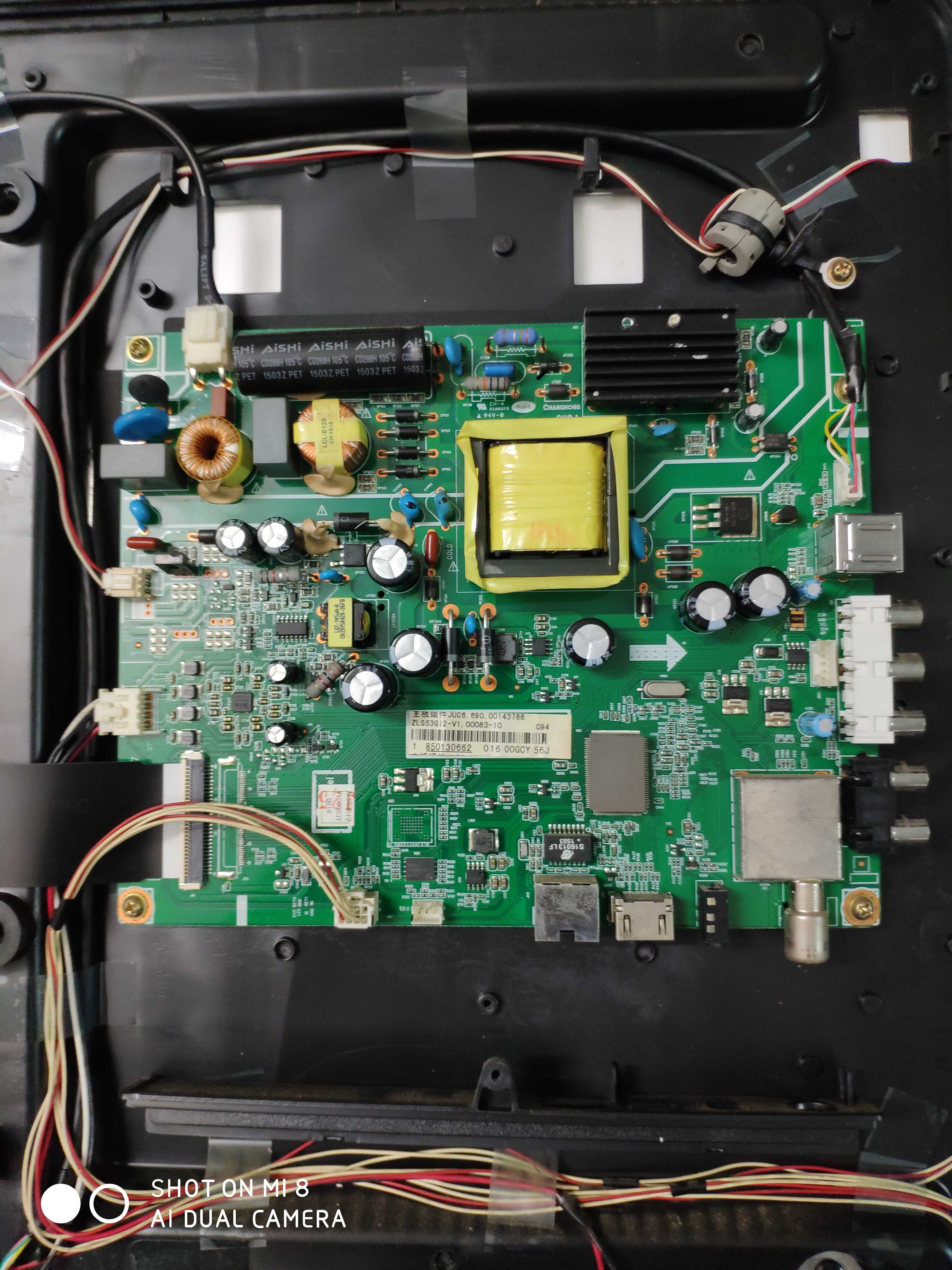 原装长虹39D2000N 主板JUC7.820.00138497配低分屏C390X15-E1-A