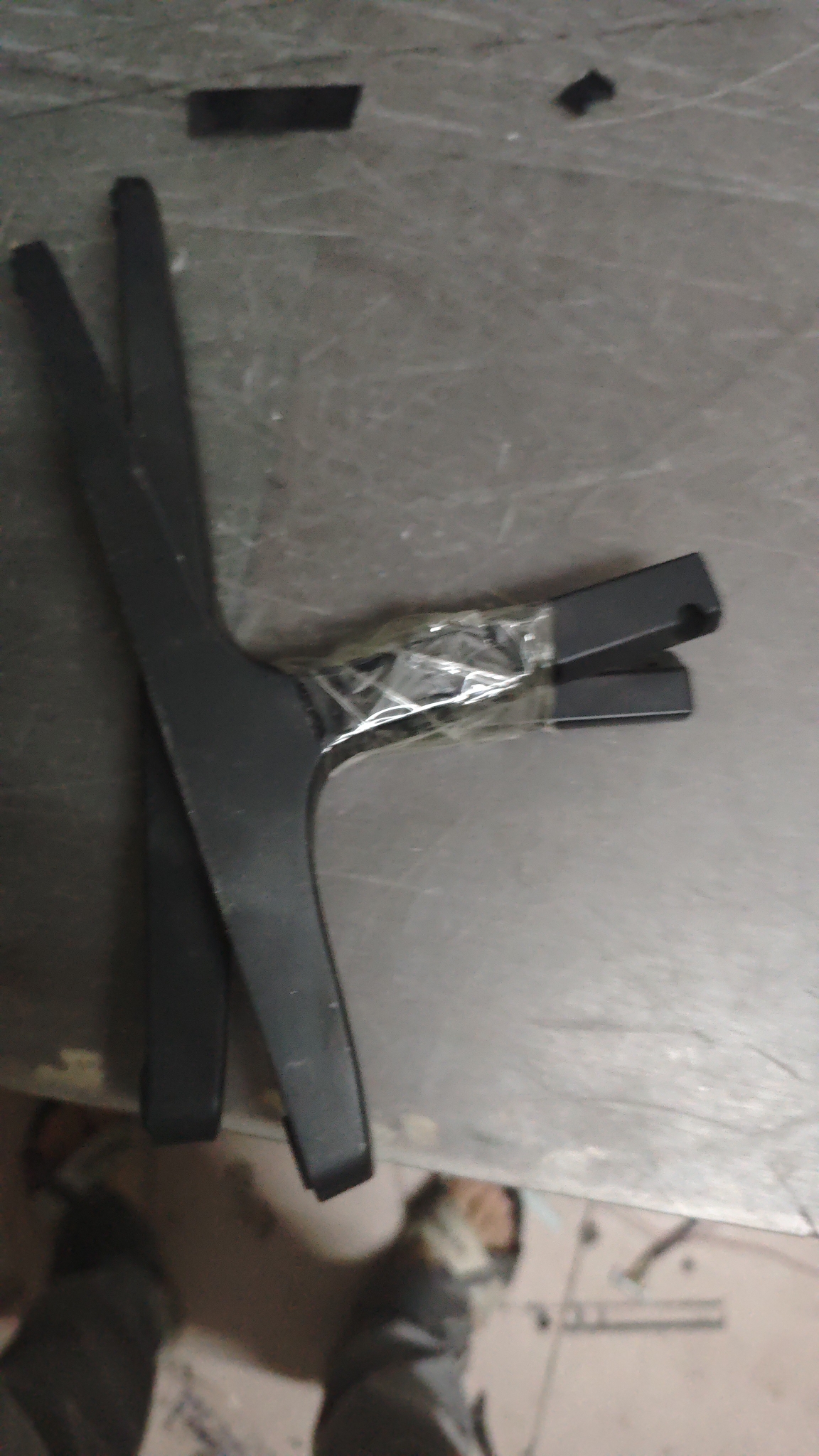 原装松下TH-43DX680C 43EX600H 43FX680C 43DX500C底座 支架4cm