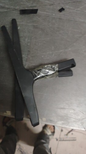 原装松下TH-43DX680C 43EX600H 43FX680C 43DX500C底座 支架4cm