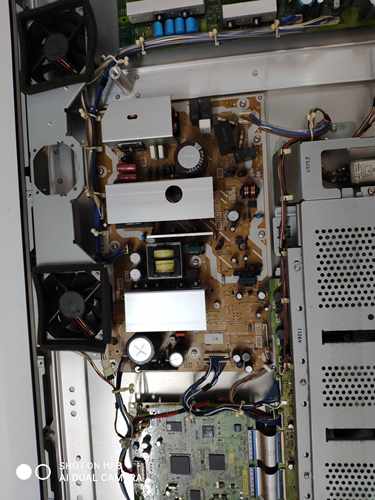 松下TH-42PH11CK电源板LSJB1260-2  ASSY.NO.LSEP1260测好