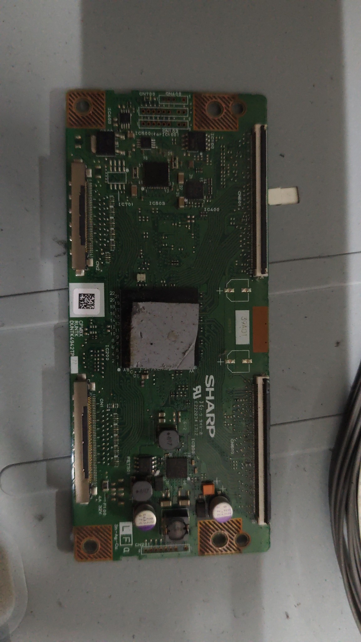 原装乐视LetvX60逻辑板CPWBX RUNTK DUNTK4942TP   ZZ 实图 华
