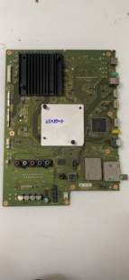 索尼KD-65X8500D主板1-980-832-21 之前开机灰屏拔屏线闪红灯不退