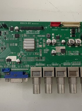 广告机 监控显示器 BSD.E9-B11 BNC驱动板配42-55寸LG屏