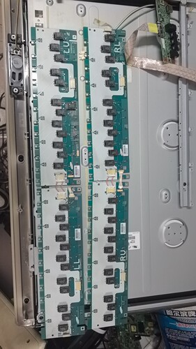 三星LA52N81B高压板INV52B24A(RU RL LL LU)一套价