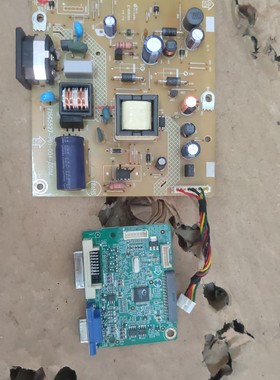 原装飞利浦 243V5L 电源板715G5527驱动板715G5863-M01-000-004C