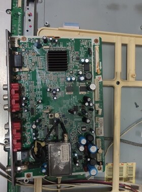 原装厦华PS-32HU35等离子电视主板569HU4901A 屏PDP32F1 实图