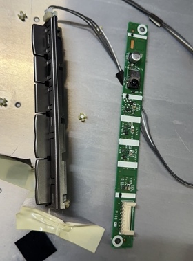 夏普LCD-40LX620A接收头板 按键板KF643 KF363