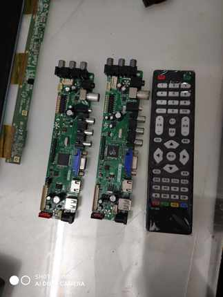 组装电视主板T.VST59.A81 T.V56.A8 SKR.A8万能液晶电视板15-32寸