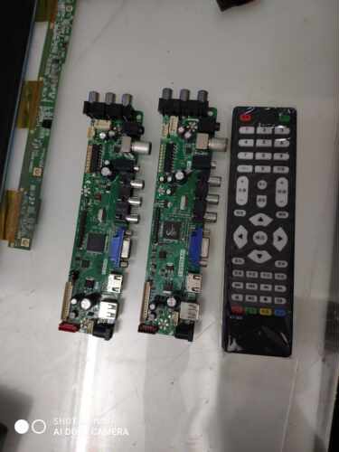 组装电视主板T.VST59.A81 T.V56.A8 SKR.A8万能液晶电视板15-32寸