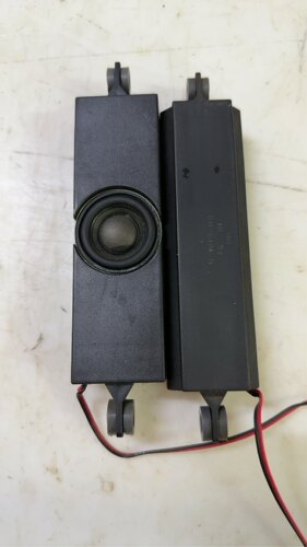 原装东芝55U6900C喇叭42-WDF418-XX5G 一对价 测好6欧10W