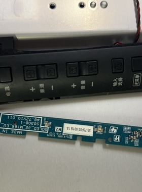 索尼KLV-32HX550 46EX520遥控接收板SOLED-32-MT66-EU-IR按键板