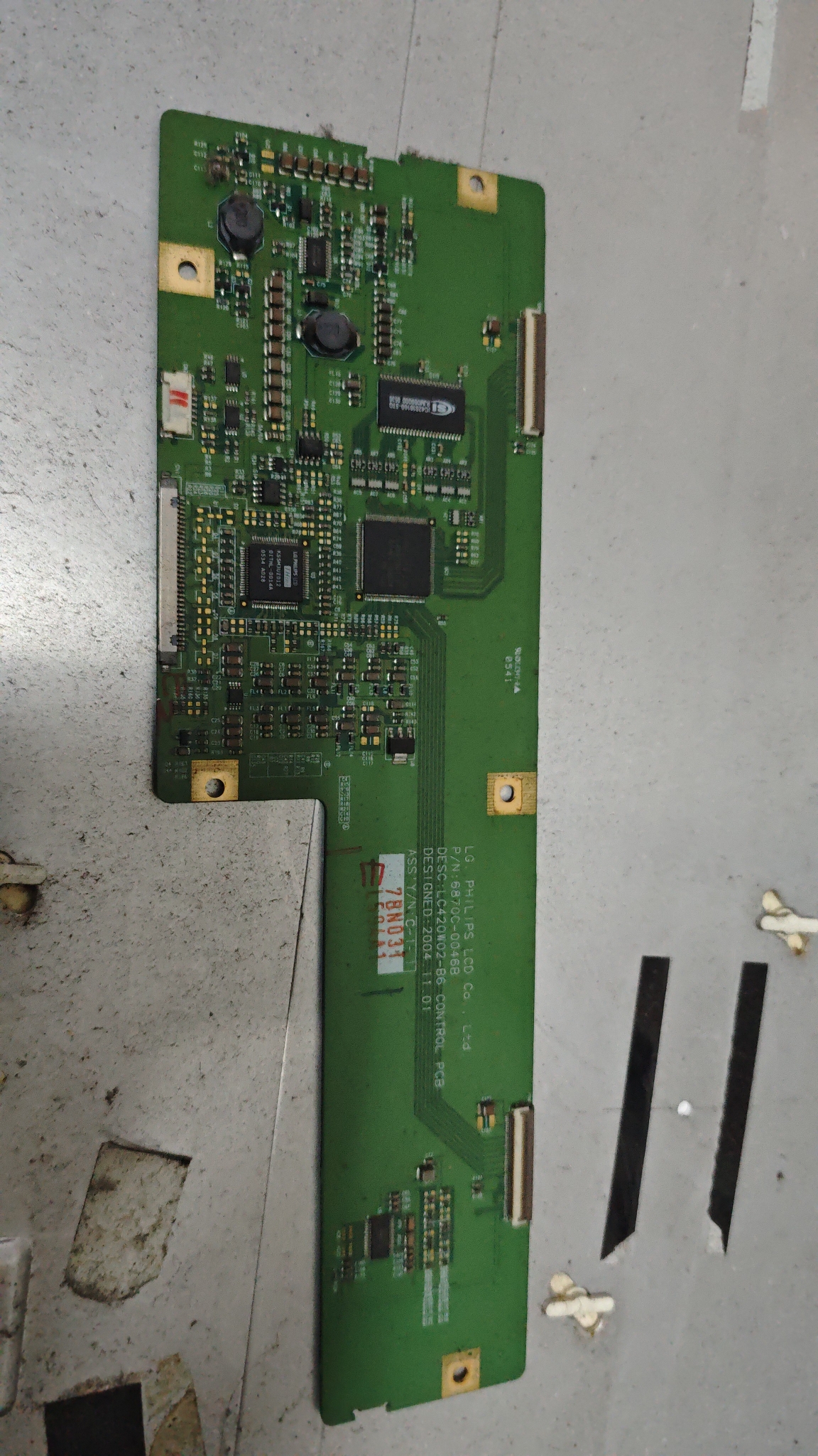 创维TLM4288 LC-TM4211 42LBAPW 逻辑板6870C-0046B