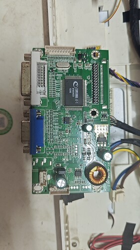 拆机HKC惠科显示器32寸 驱动板 JRY-ML58W-V6.2 主板