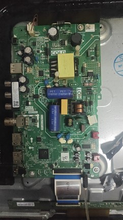 原TCL 乐华32L56 L32F3301B主板TP.U63.PB772配屏可选