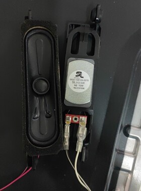 创维50E33A喇叭5600-106124-0570 SL312-02E 6Ω10W 一对价