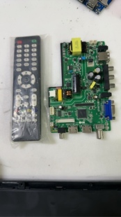 全新组装液晶电视主板STV6710C32/D32/WA32送全新遥控器