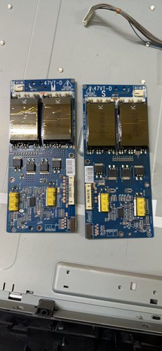 47LG70FD-CB 47L05HF 47L02RF高压板6632L-0525C 6632L-0526C测好