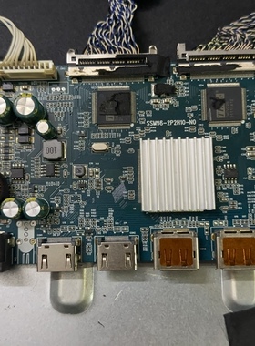 拆机 SSM98-2P2H10-N0驱动板 主板 4K 屏M270DAN02.3