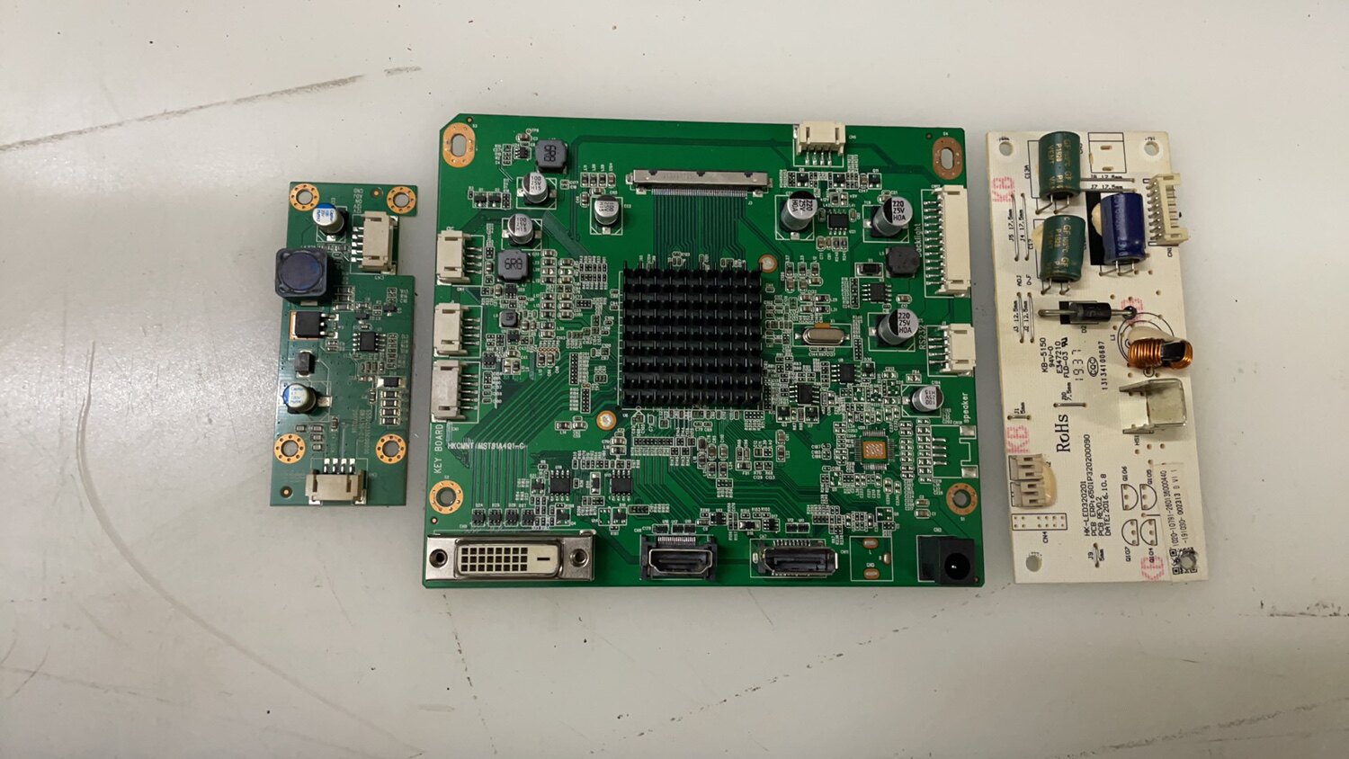 HKC M32A7F2 GX32驱动板 MST91A4Q1-G主板 HK-LED320201升压板