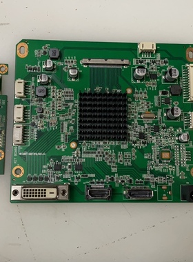 HKC M32A7F2 GX32驱动板 MST91A4Q1-G主板 HK-LED320201升压板