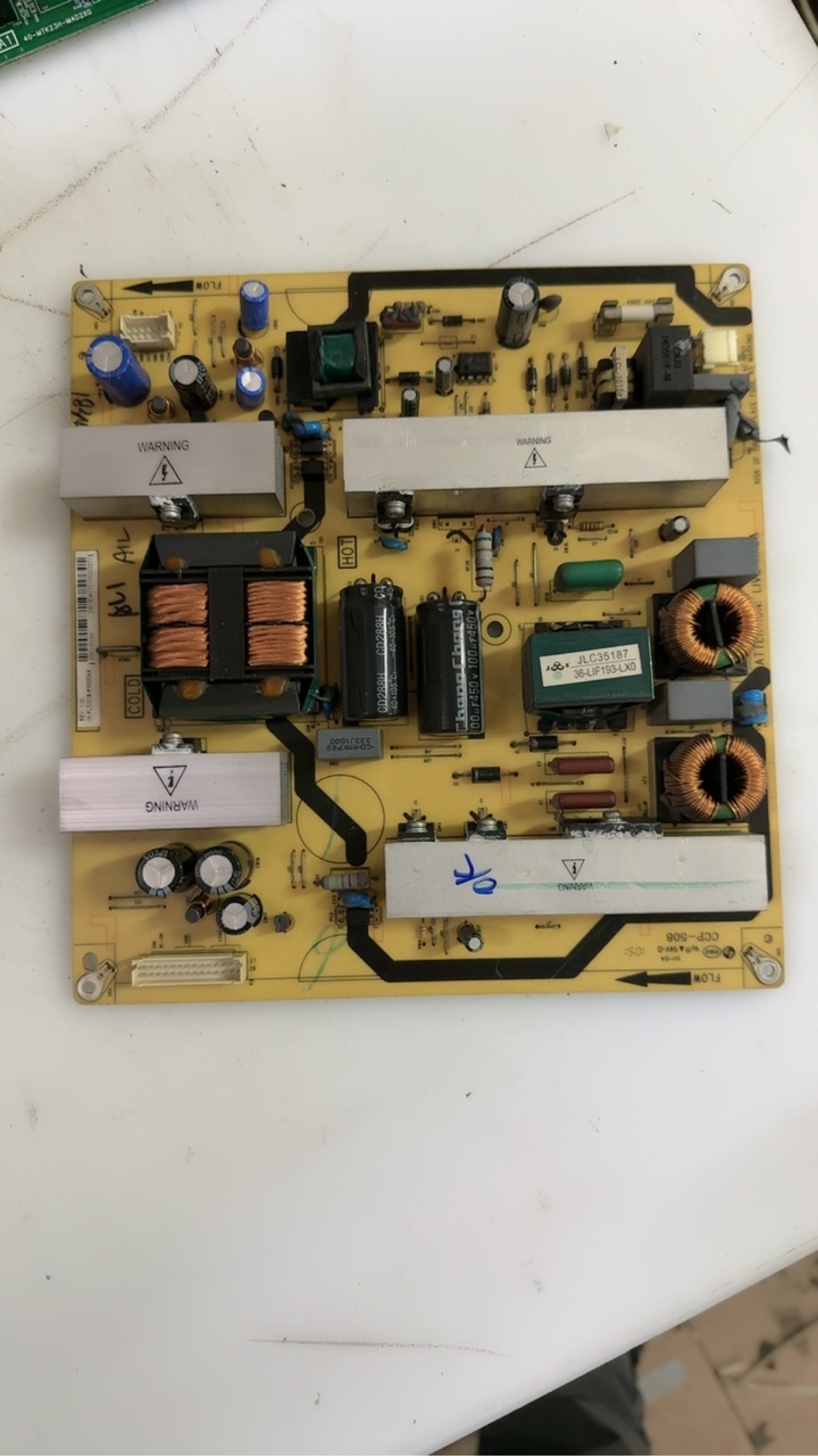 TCL L32F11 C37E320 L37F11 L32M90电源板40-1P3222-PWB1XG 测好