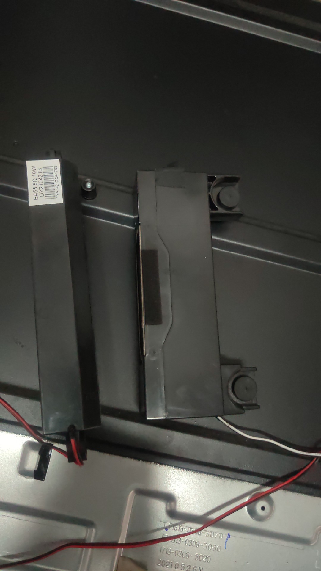 小米L55M7-EA L65M7-EA喇叭6欧10瓦扬声器DY210421B一对价测好